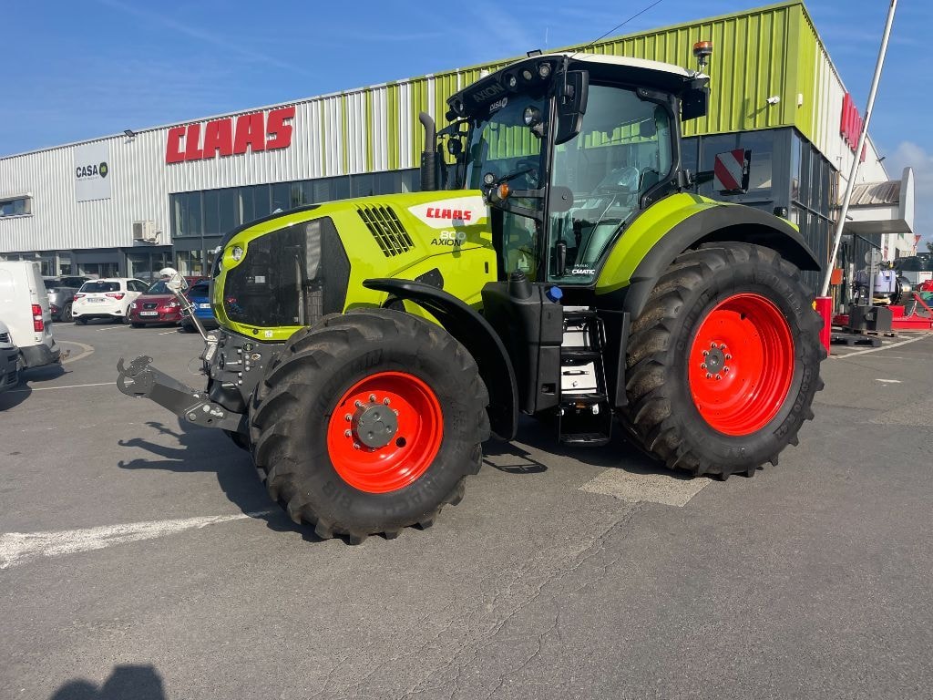 Tracteur CLAAS Axion 800 Cmatic cis + - photo slide 29