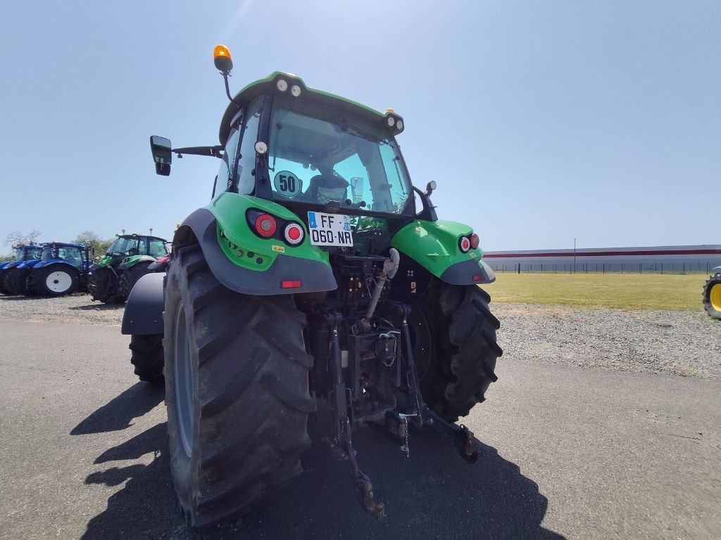 Tracteur DEUTZ FAHR 6165 RC SHIFT - photo slide 14