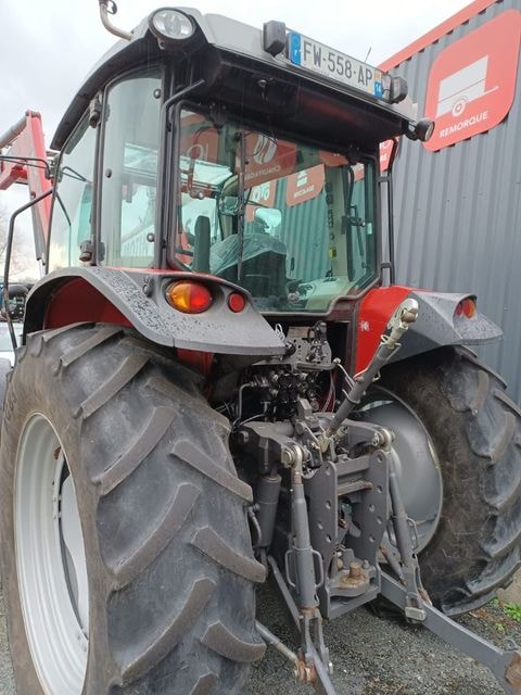 Tracteur chargeur MASSEY FERGUSON 5709 + T408 - photo slide 7
