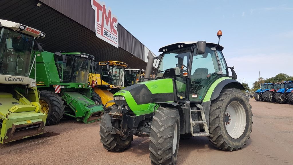 Tracteur DEUTZ FAHR M410 - photo slide 1