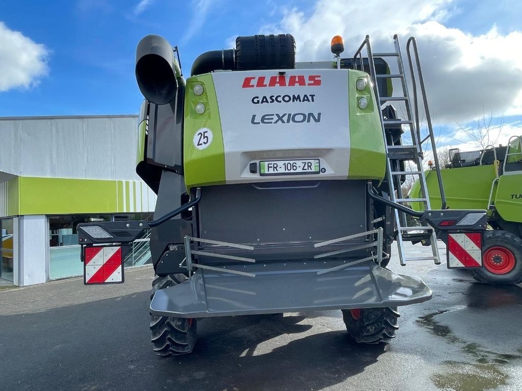 Moissonneuse CLAAS LEXION 6600 TRADITION - photo slide 10