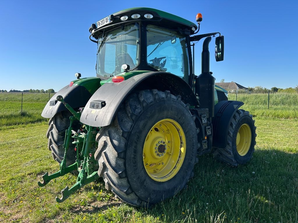 Tracteur JOHN DEERE 7290R - photo slide 7