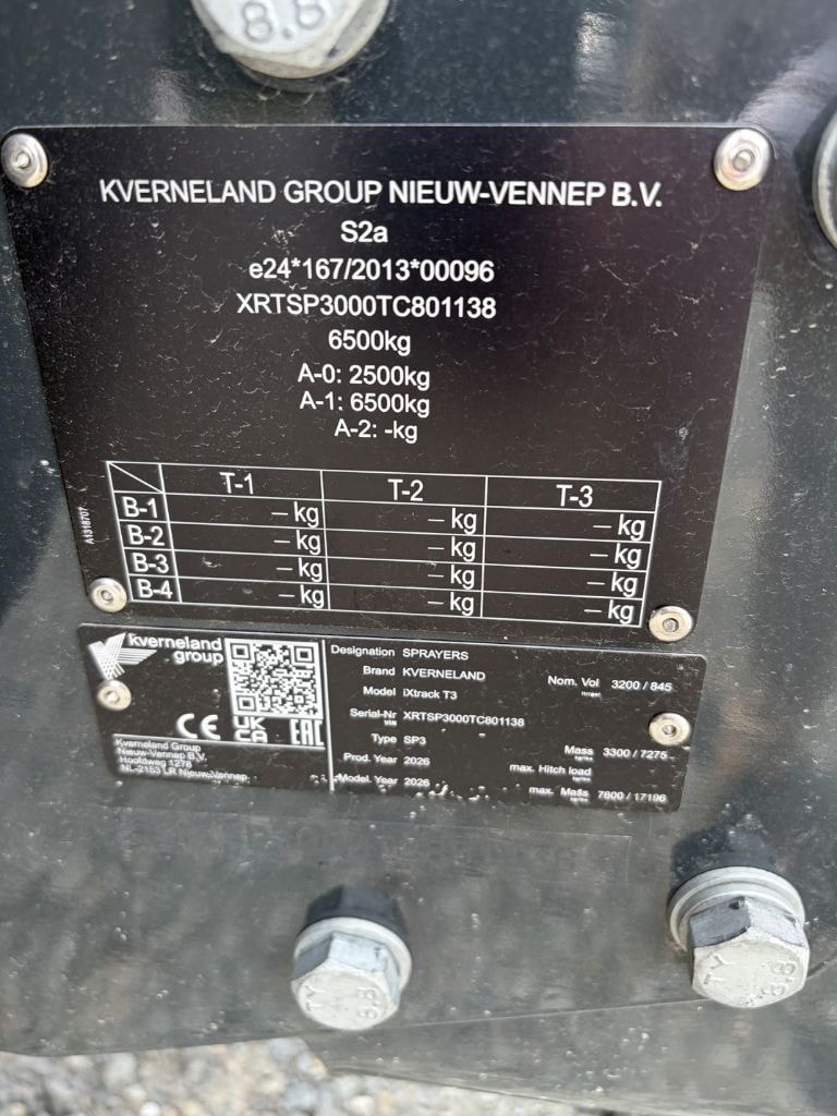 Pulverisateur KVERNELAND T332 - photo slide 12