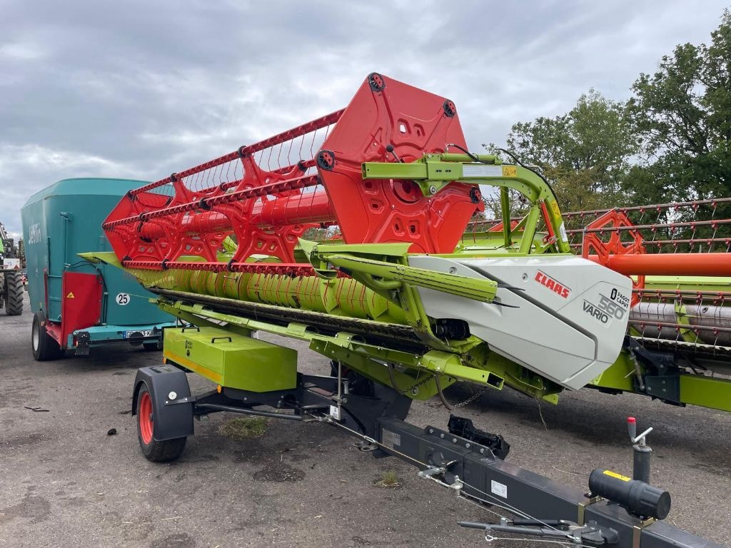 Moissonneuse CLAAS EVION 430  - photo slide 22