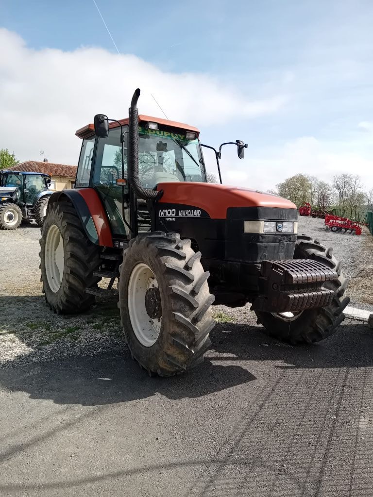 Tracteur FIAT M 100 - photo slide 1