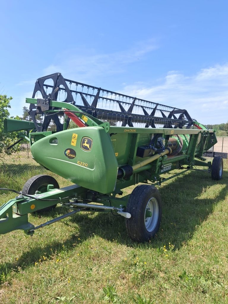 Moissonneuse JOHN DEERE S770 - photo slide 8