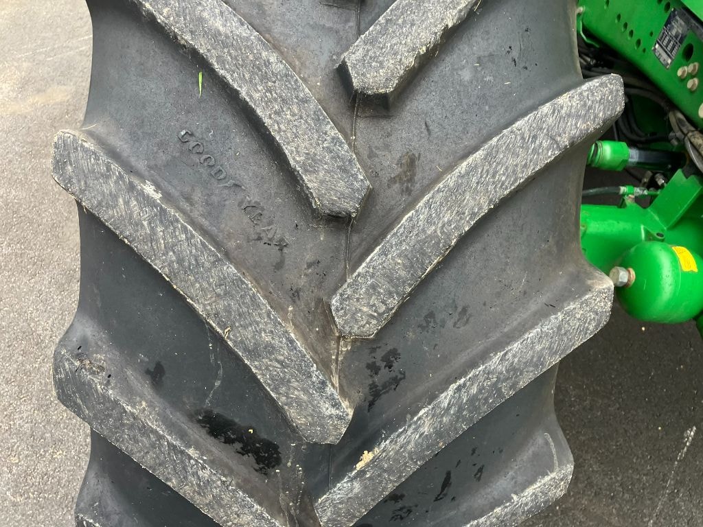 Tracteur JOHN DEERE 6195R - photo slide 41