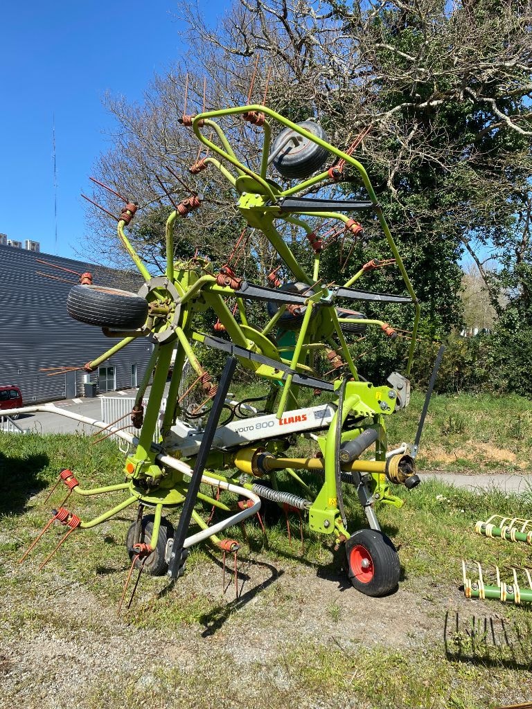 Faneuse CLAAS VOLTO 800 - photo slide 4