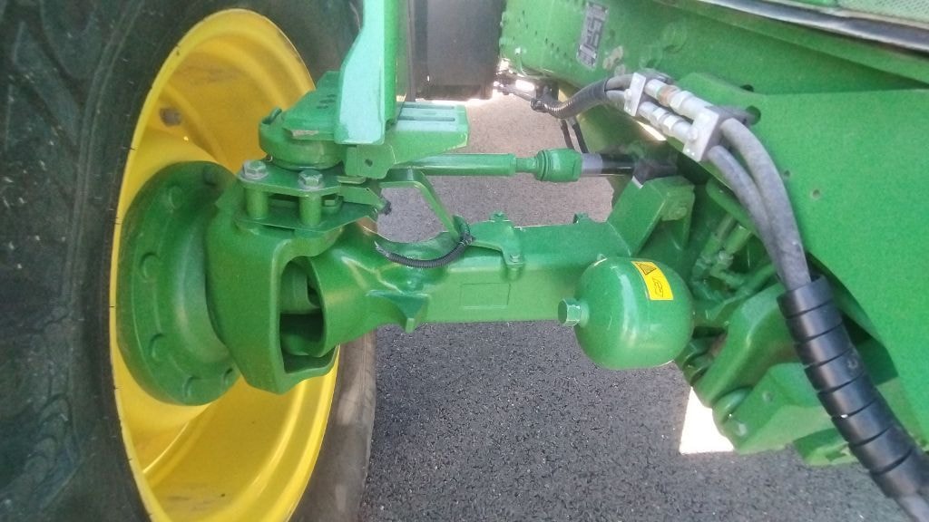 Tracteur JOHN DEERE 6145R - photo slide 24