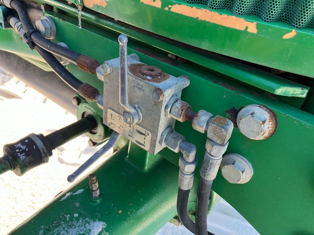 Tracteur JOHN DEERE 7710 - photo slide 32