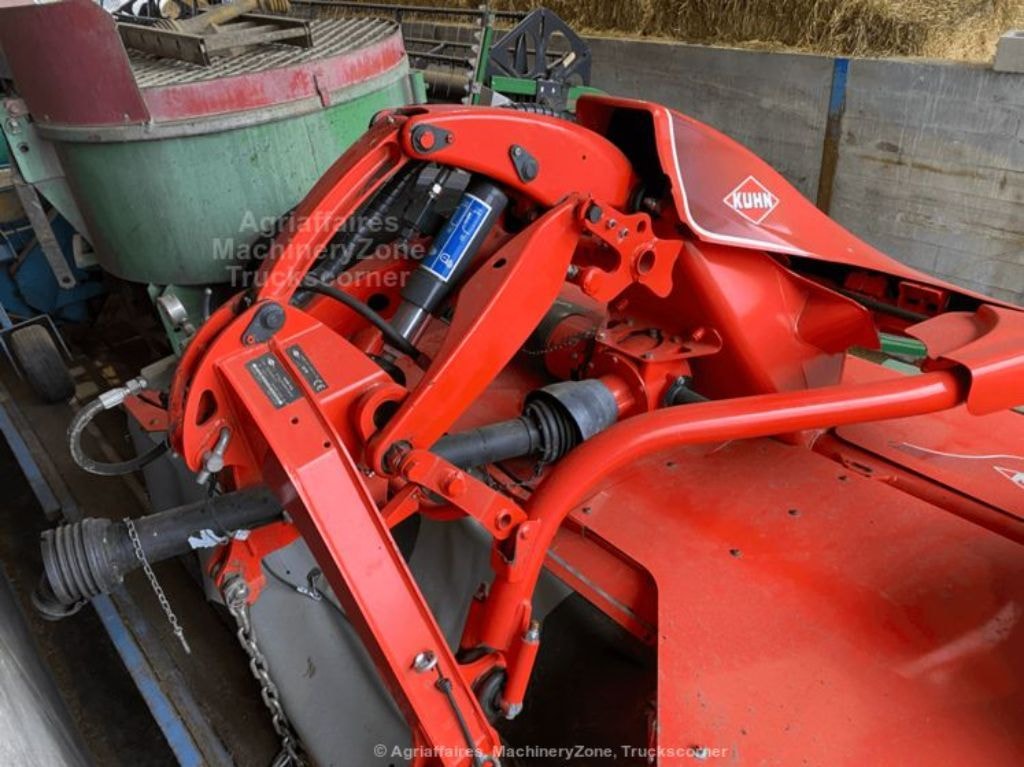 Faucheuse conditionneuse KUHN FC 3125 DF - photo slide 2
