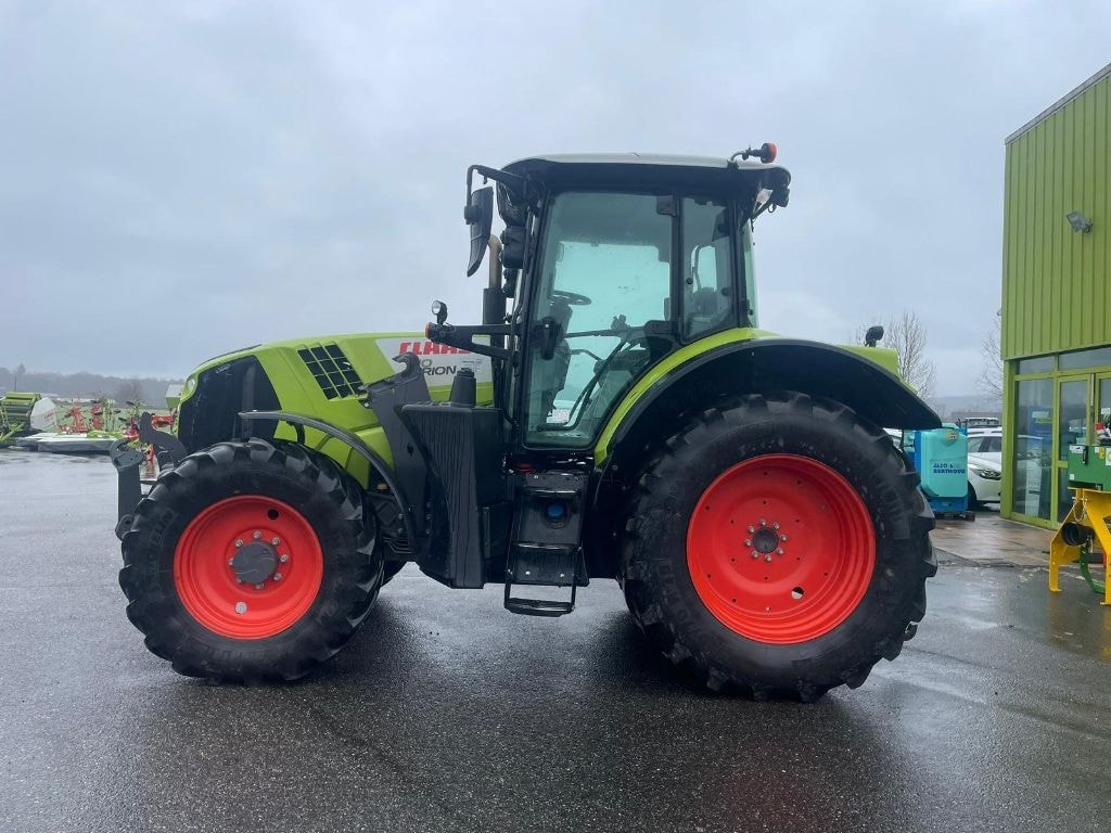 Tracteur CLAAS ARION 610 CIS ADVANCE - photo slide 5