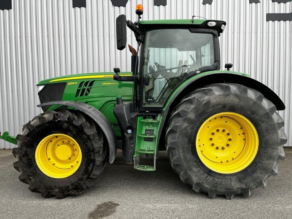 Tracteur JOHN DEERE 6195R - photo slide 36