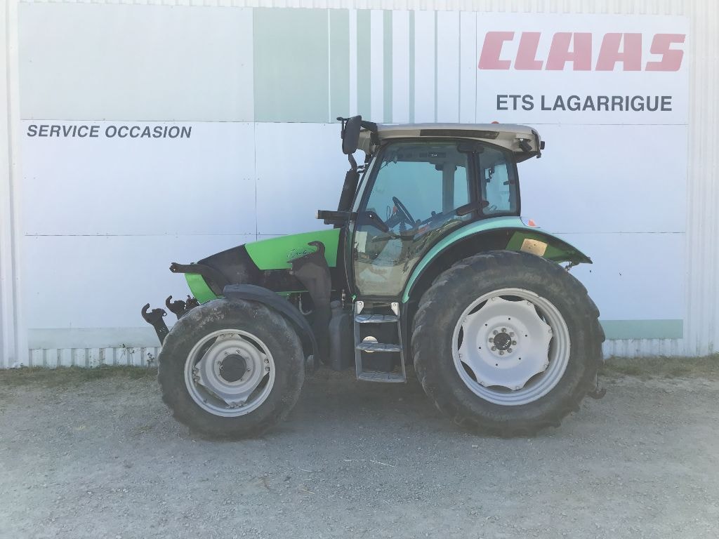 Tracteur DEUTZ FAHR AGROTRON K 420 - photo slide 1