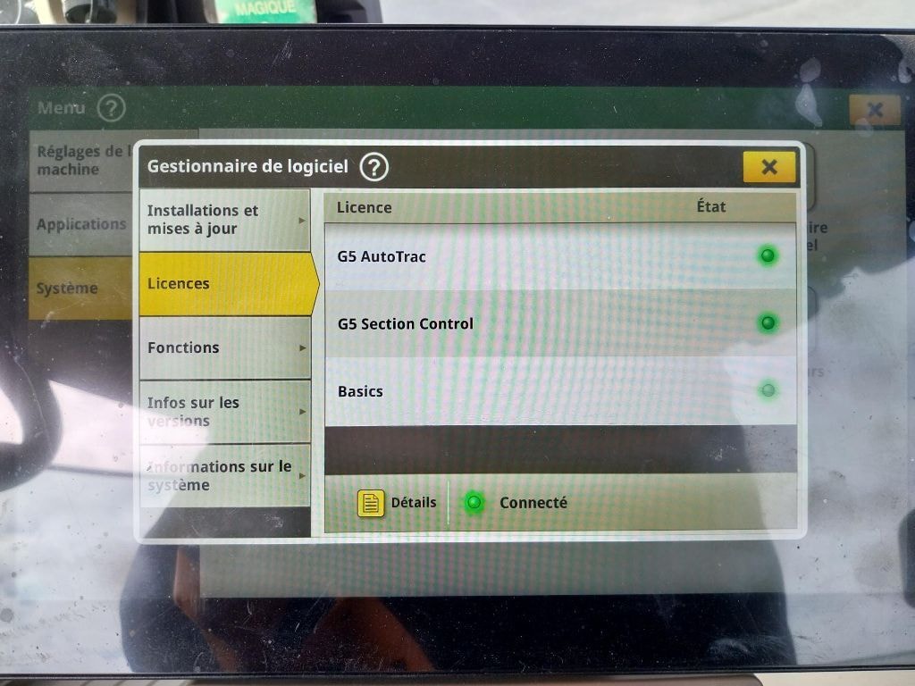 Tracteur JOHN DEERE 6R195 - photo slide 10