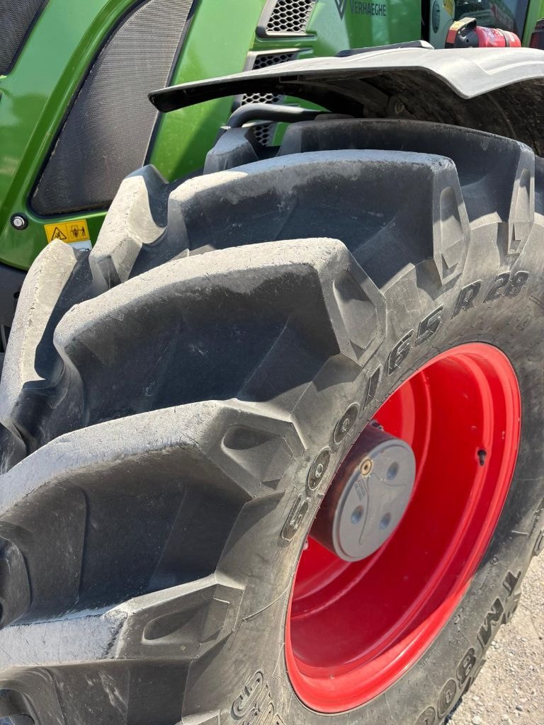Tracteur FENDT 722 VARIO POWER + - photo slide 17