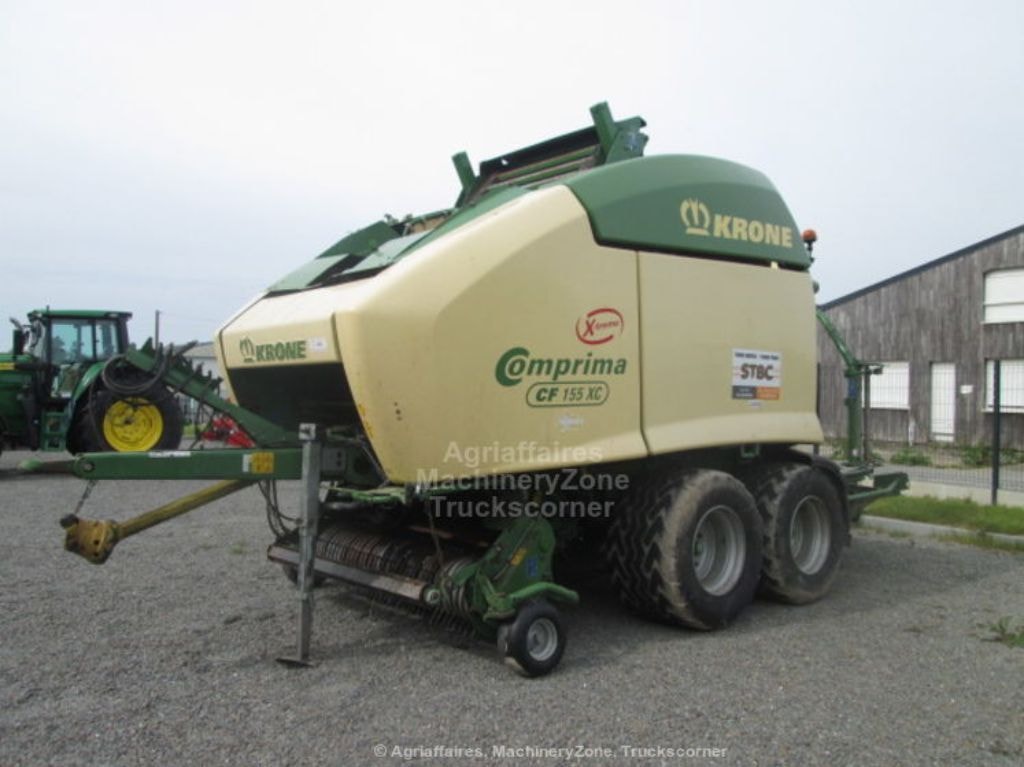 Presse enrubanneuse KRONE Comprima cf 155xc - photo slide 3