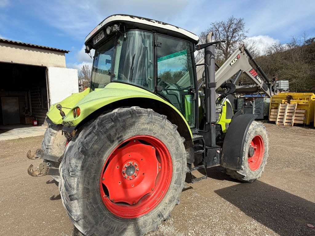 Tracteur chargeur CLAAS ARION 610 C - photo slide 2