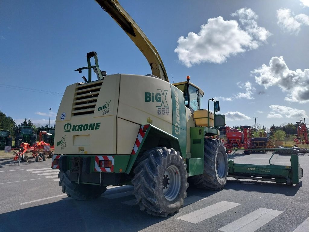 Ensileuse KRONE BIG X 650 - photo slide 6