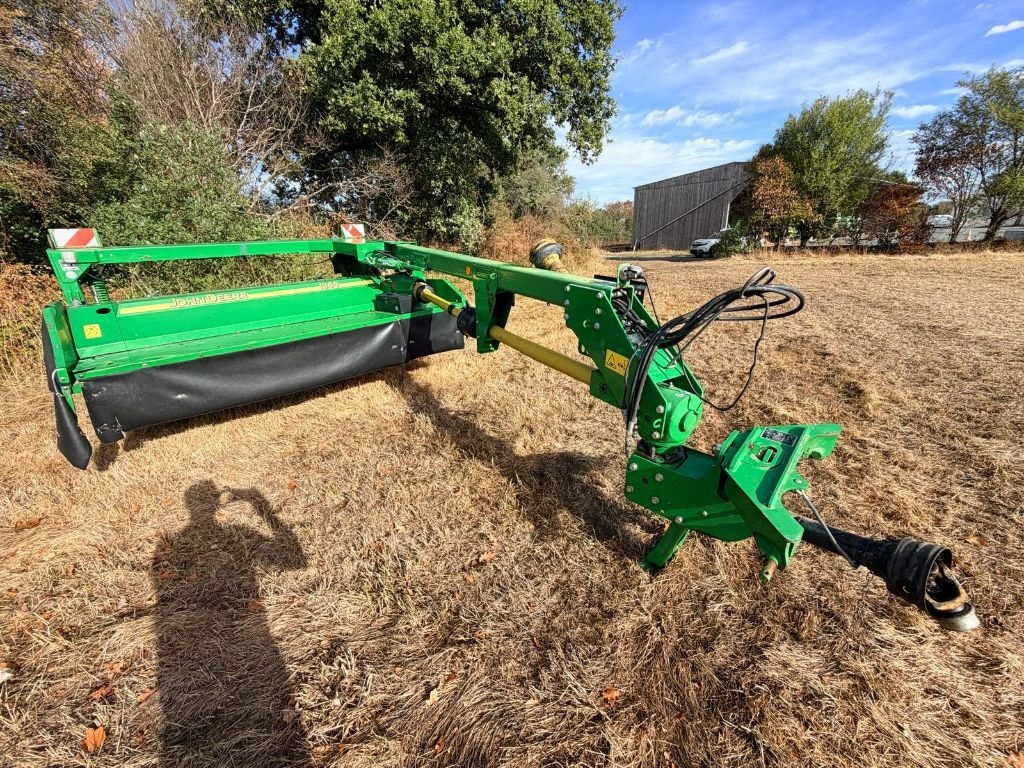 Faucheuse conditionneuse JOHN DEERE 1365 - photo slide 1