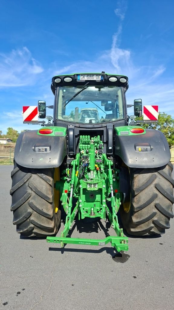 Tracteur JOHN DEERE 6250R - photo slide 2