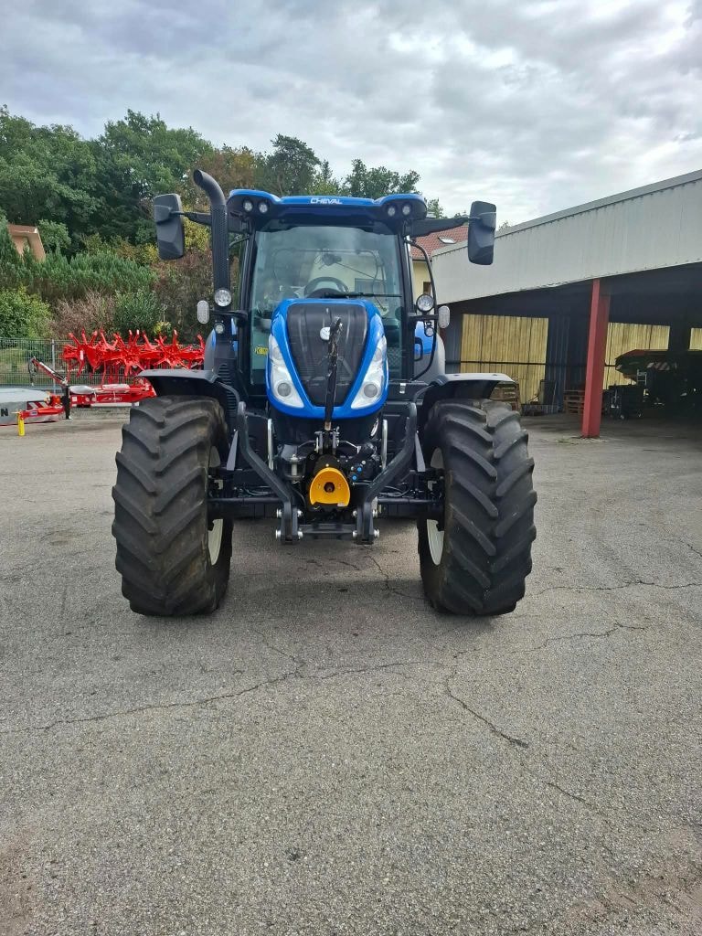 Tracteur NEW HOLLAND T6 180 DCT - photo slide 1