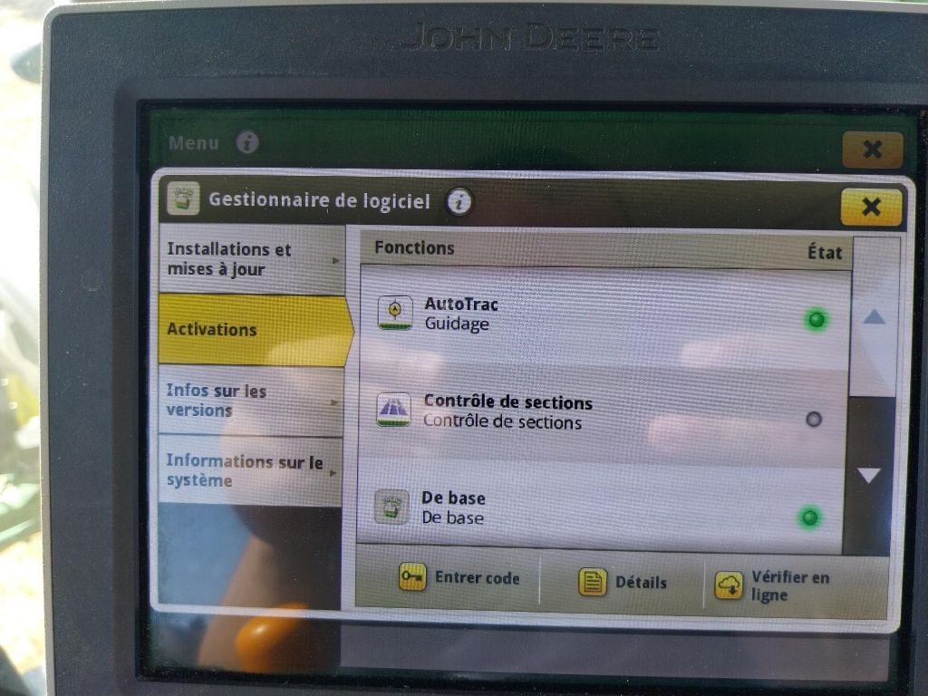 Tracteur JOHN DEERE 6145R - photo slide 17
