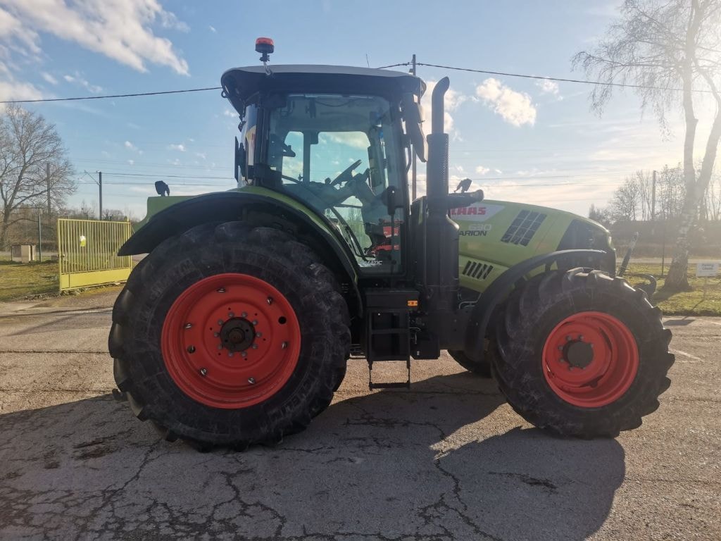 Tracteur CLAAS ARION 630 - photo slide 8