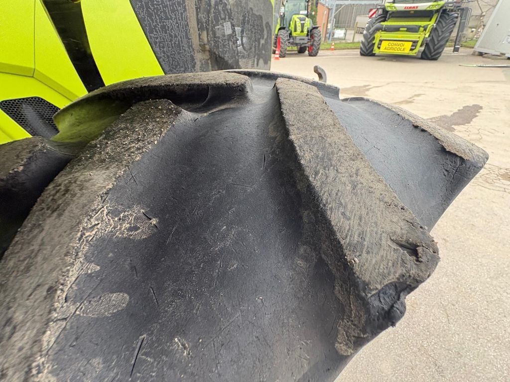 Tracteur CLAAS ARION 610 - photo slide 16