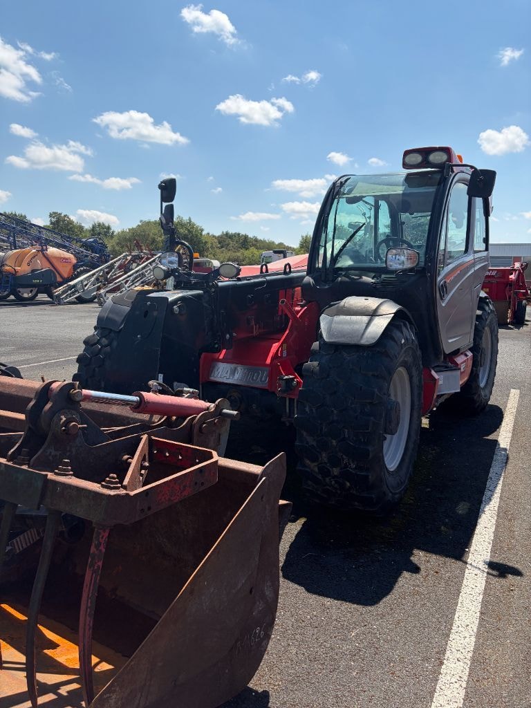 Telescopique MANITOU MLT 840-145 PS - photo slide 1