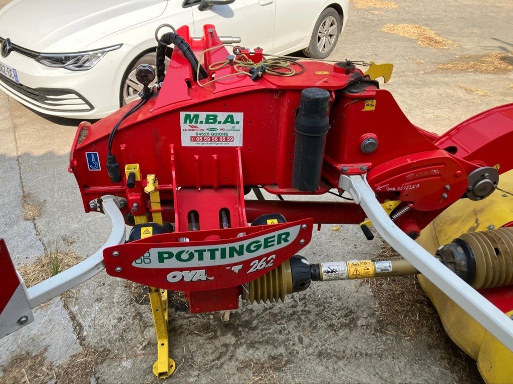 Faucheuse conditionneuse POTTINGER NOVACAT 262 ED - photo slide 3