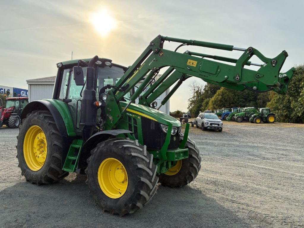 Tracteur chargeur JOHN DEERE 6100 M AUTOQUAD - photo slide 2