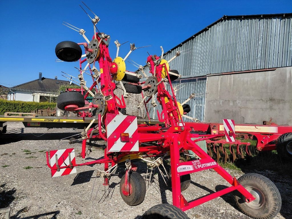 Faneuse POTTINGER EUROHIT 91 A - photo slide 3