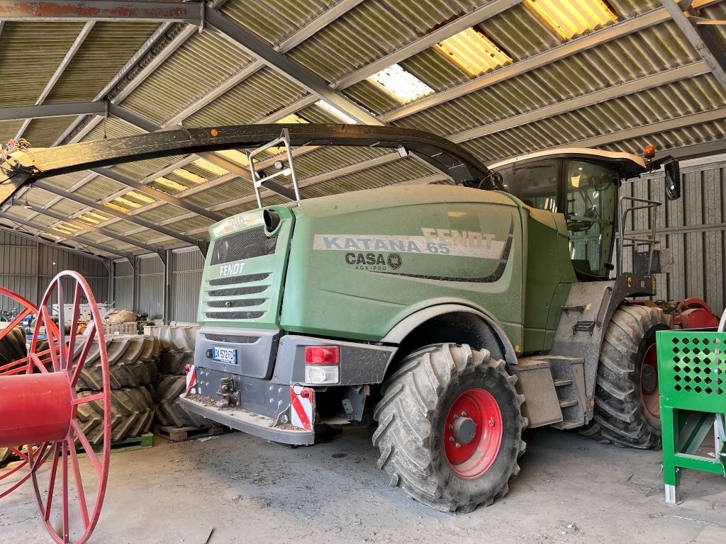 Ensileuse FENDT KATANA 65 - photo slide 3