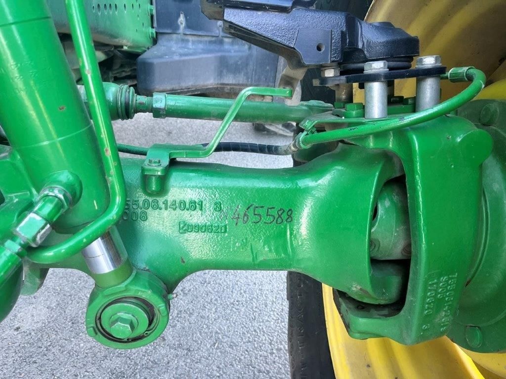 Tracteur JOHN DEERE 6250R - photo slide 10