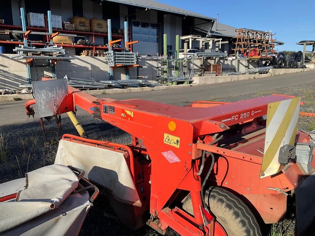 Faucheuse conditionneuse KUHN FC 250 G - photo slide 2