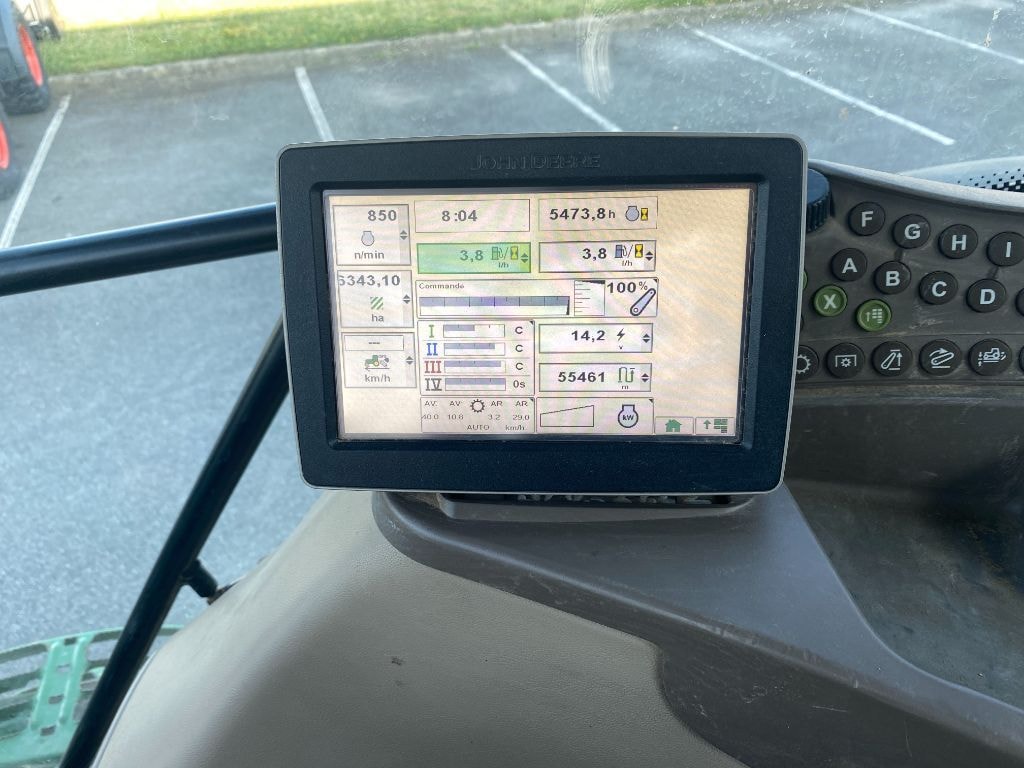 Tracteur JOHN DEERE 6190 R - photo slide 11