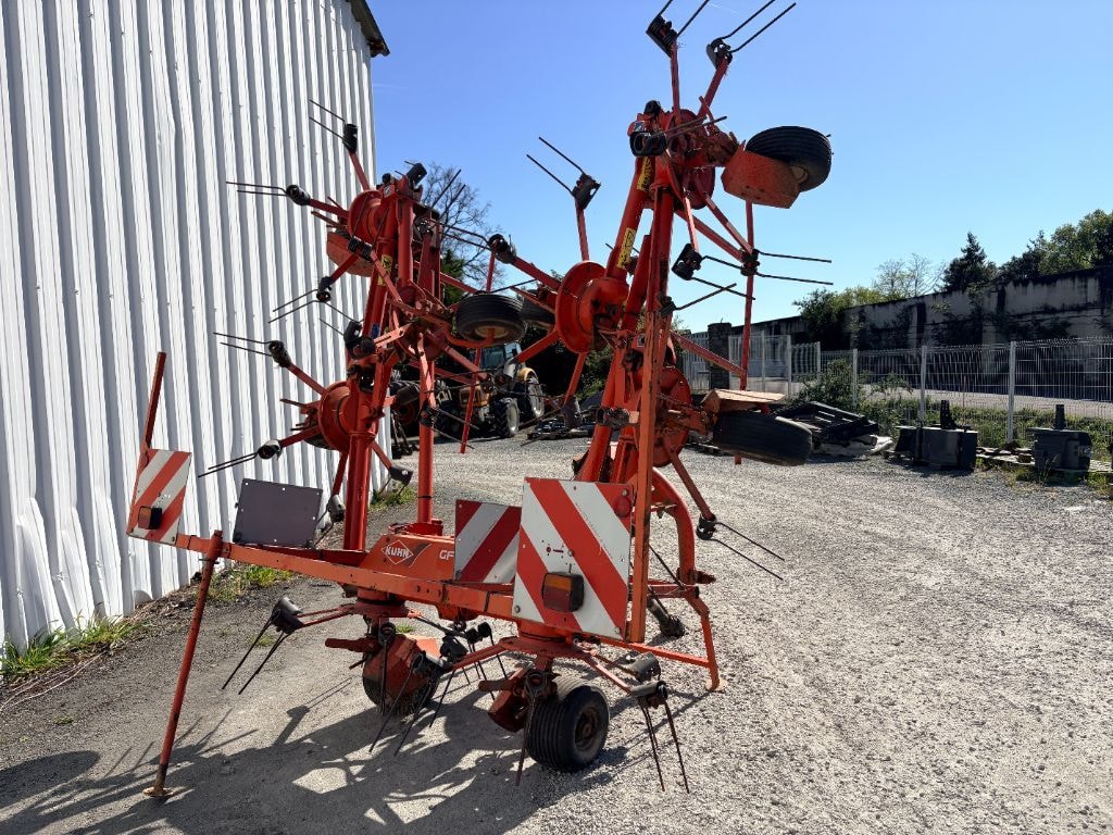 Faneuse KUHN GF8501 MH DIGIDRIVE - photo slide 2