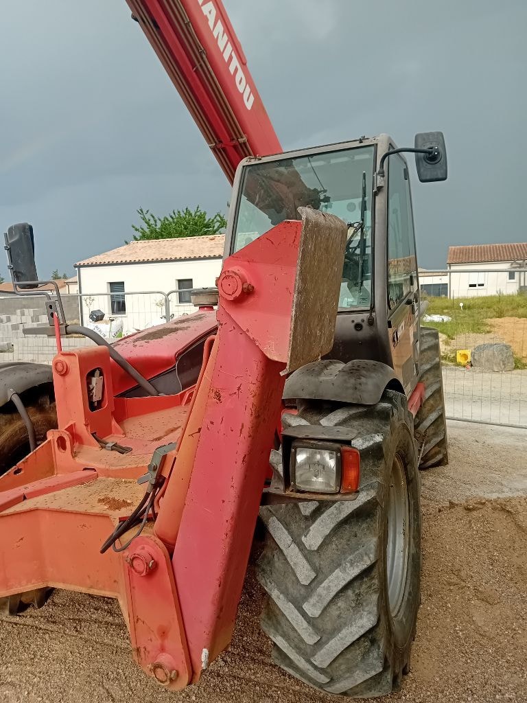 Telescopique MANITOU MT 1740 SLT ORH - photo slide 3