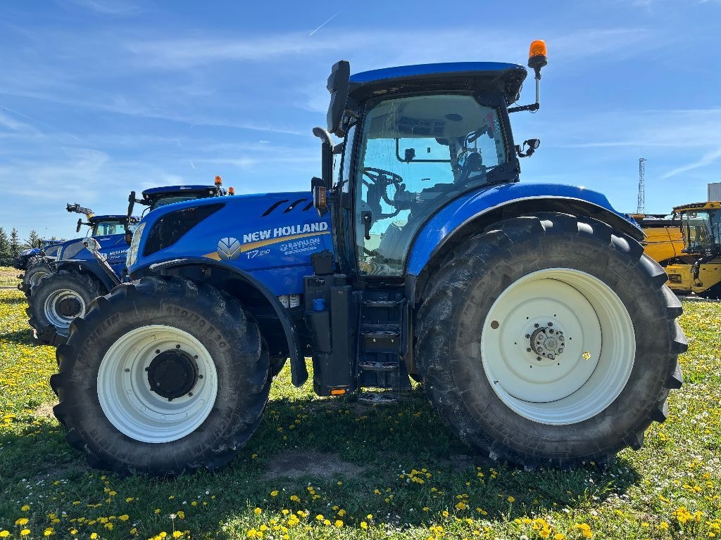 Tracteur NEW HOLLAND T7.210 - photo slide 3