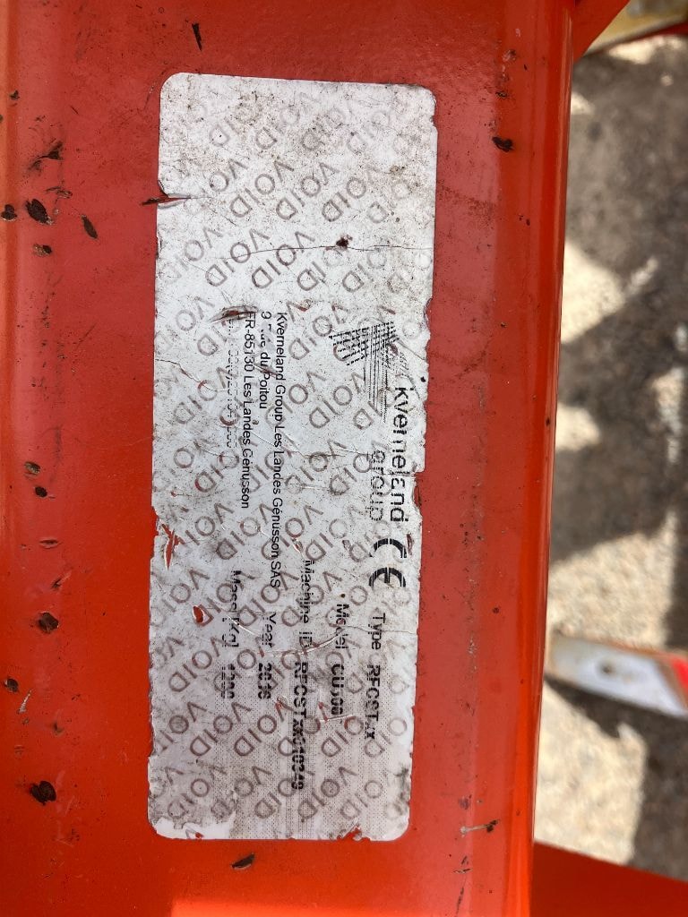 Dechaumeur KUBOTA CU 3300 C - photo slide 18