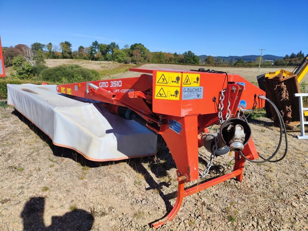 Faucheuse KUHN GMD 3510 FF - photo slide 6
