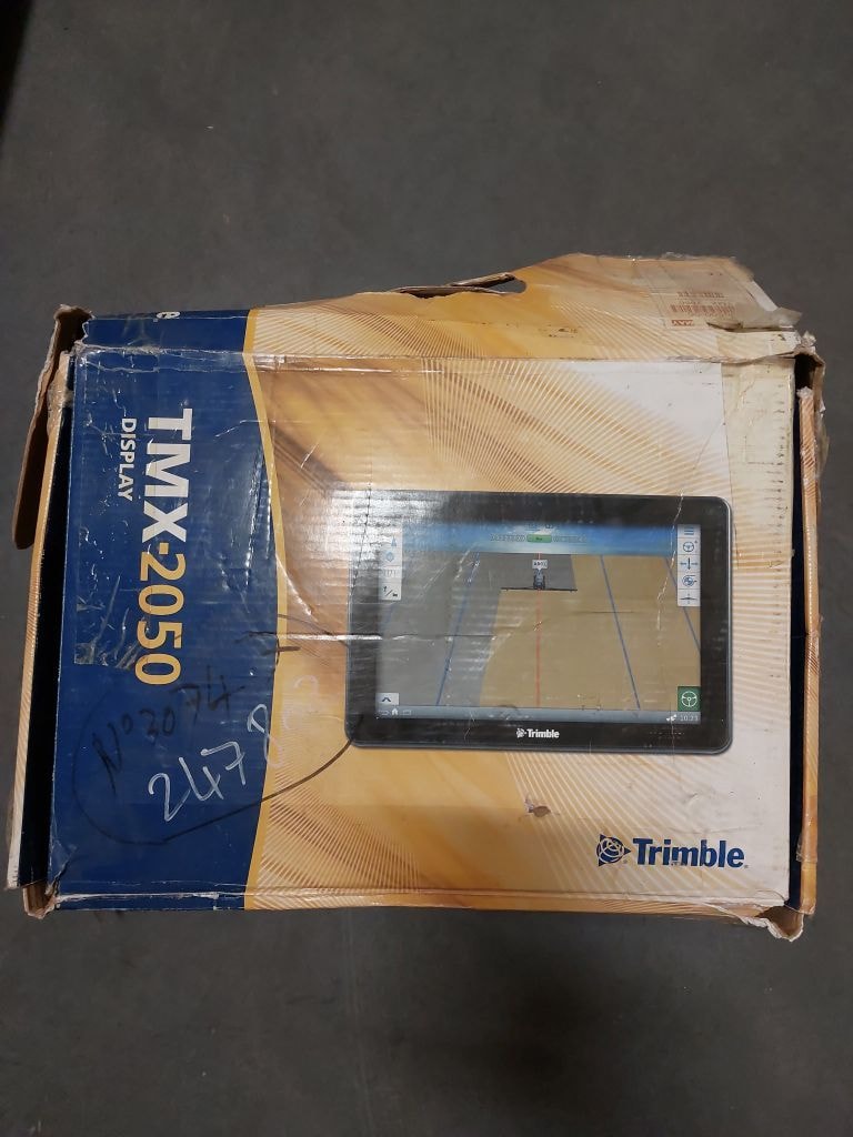 Guidage TRIMBLE TMX 2050 - photo slide 3