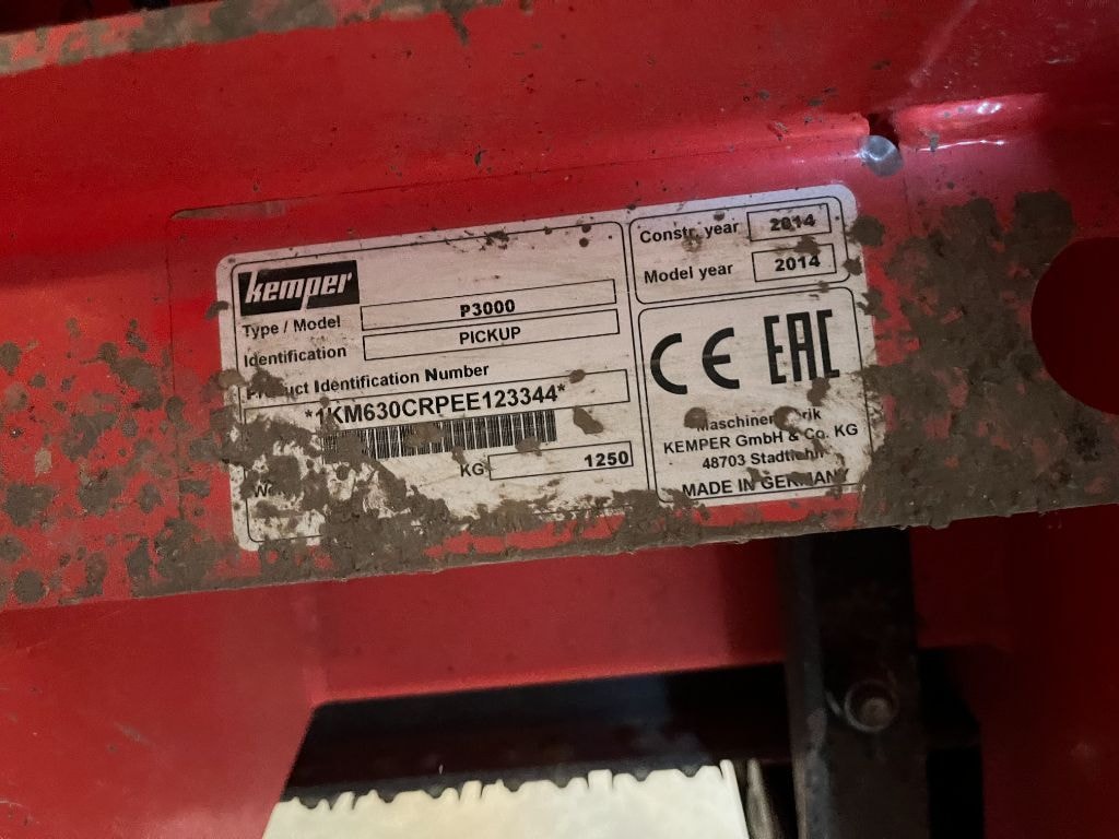 Ensileuse FENDT KATANA 65 - photo slide 18