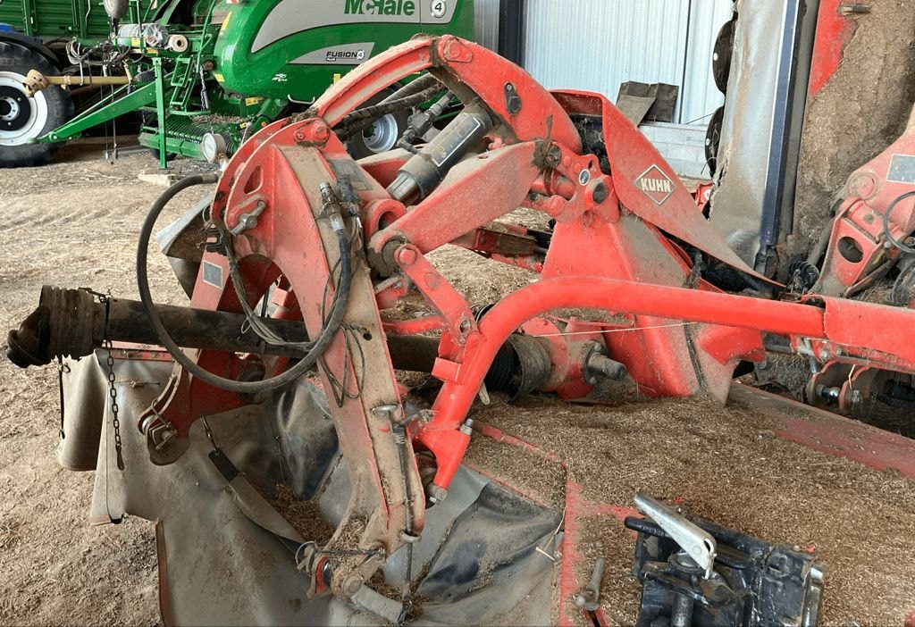 Faucheuse conditionneuse KUHN FC 9330 D RA + FC 3525 DF FF  - photo slide 3