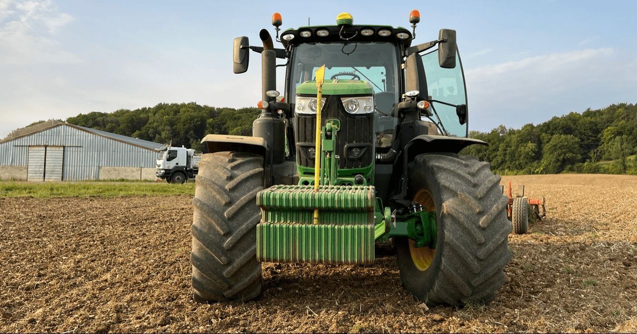 Tracteur JOHN DEERE 6R 250 - photo slide 9