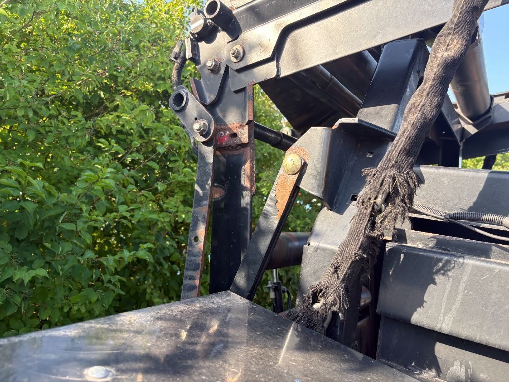 Presse haute densite NEW HOLLAND 1290 - photo slide 11