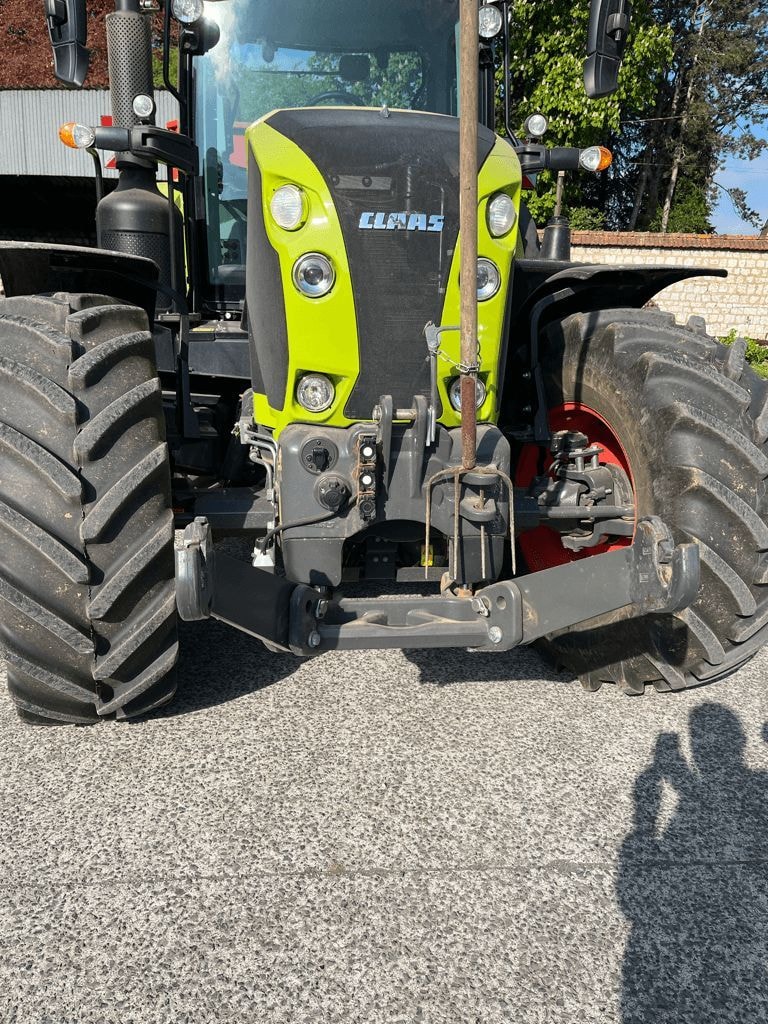 Tracteur CLAAS Arion 630 cmatic - photo slide 22