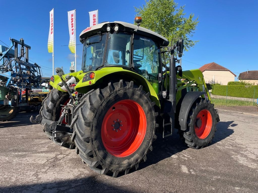 Tracteur CLAAS ARION 430 TOIT HAUT - photo slide 11