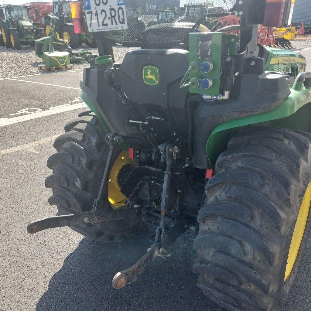 Micro tracteur JOHN DEERE 3025e - photo slide 5